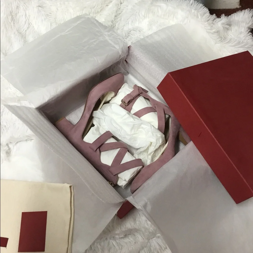 Valentino Garavani Crisscross Heels